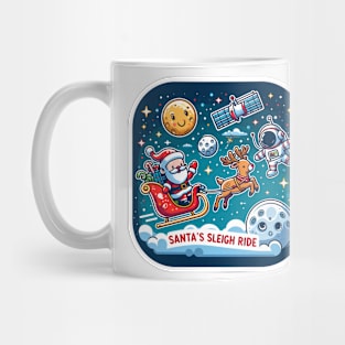 Space Santa Mug